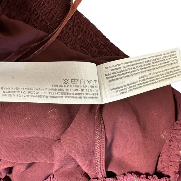 Abercrombie & Fitch Top with slit sleeves - Picture 6 of 8